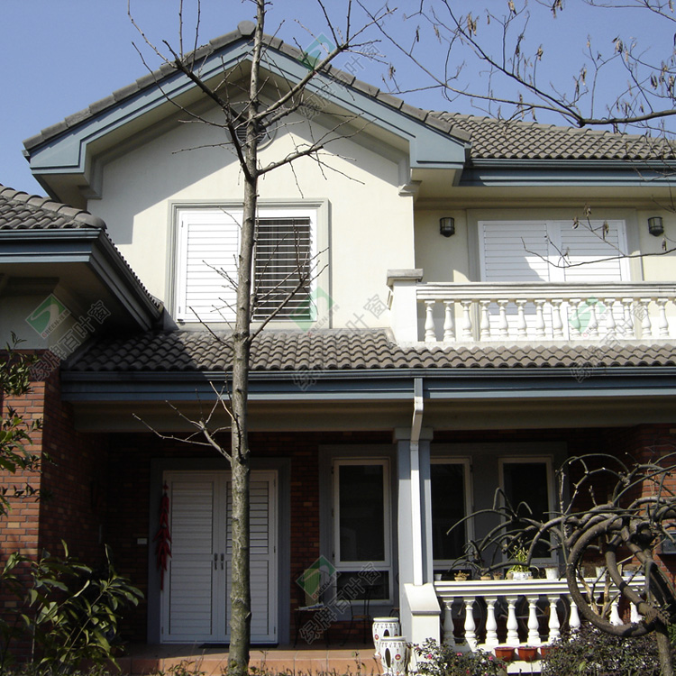 全能型中空鋁百葉窗